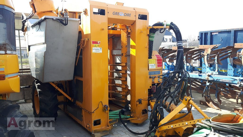 Gregoire G 55 H - Traubenvollernter: das Bild 1 Gregoire G 55 H - Traubenvollernter: das Bild 1