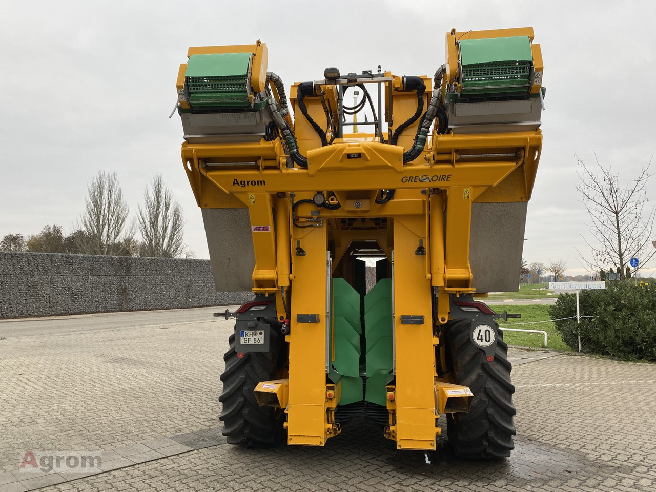 Gregoire GL 8.6 - Traubenvollernter: das Bild 3 Gregoire GL 8.6 - Traubenvollernter: das Bild 3