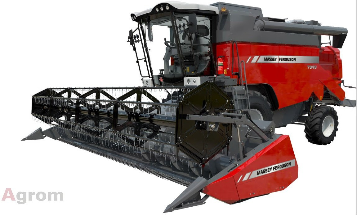 Massey Ferguson 7343 Activa MCS - Mähdrescher: das Bild 1 Massey Ferguson 7343 Activa MCS - Mähdrescher: das Bild 1