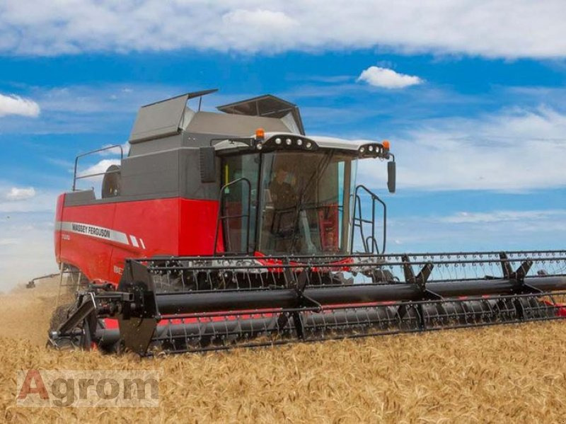 Massey Ferguson 7360 Beta ParaLevel - Mähdrescher: das Bild 1 Massey Ferguson 7360 Beta ParaLevel - Mähdrescher: das Bild 1