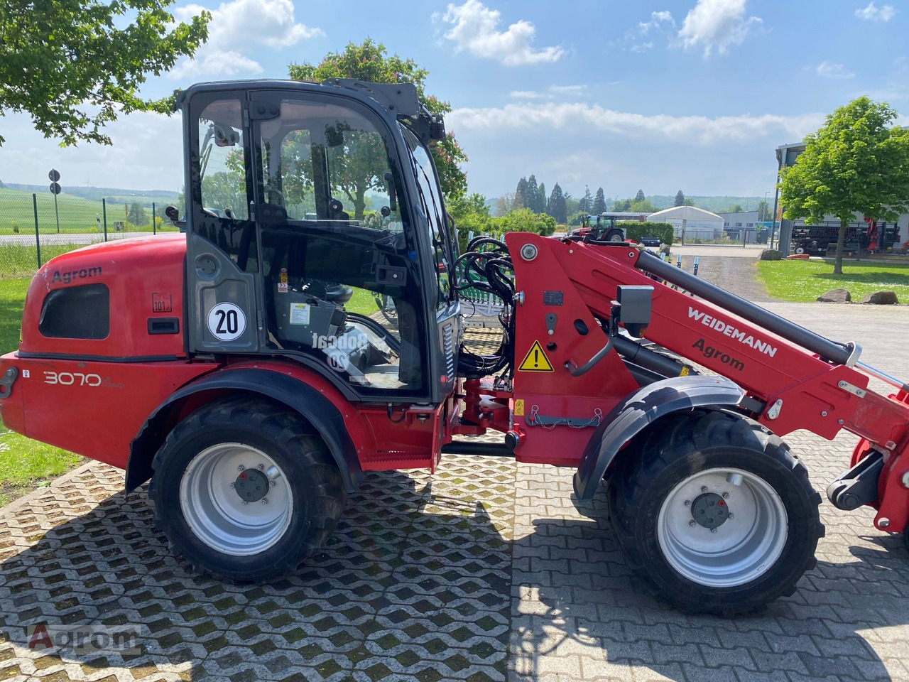 Weidemann 3070 CX60 LP T - Hoflader: das Bild 2 Weidemann 3070 CX60 LP T - Hoflader: das Bild 2