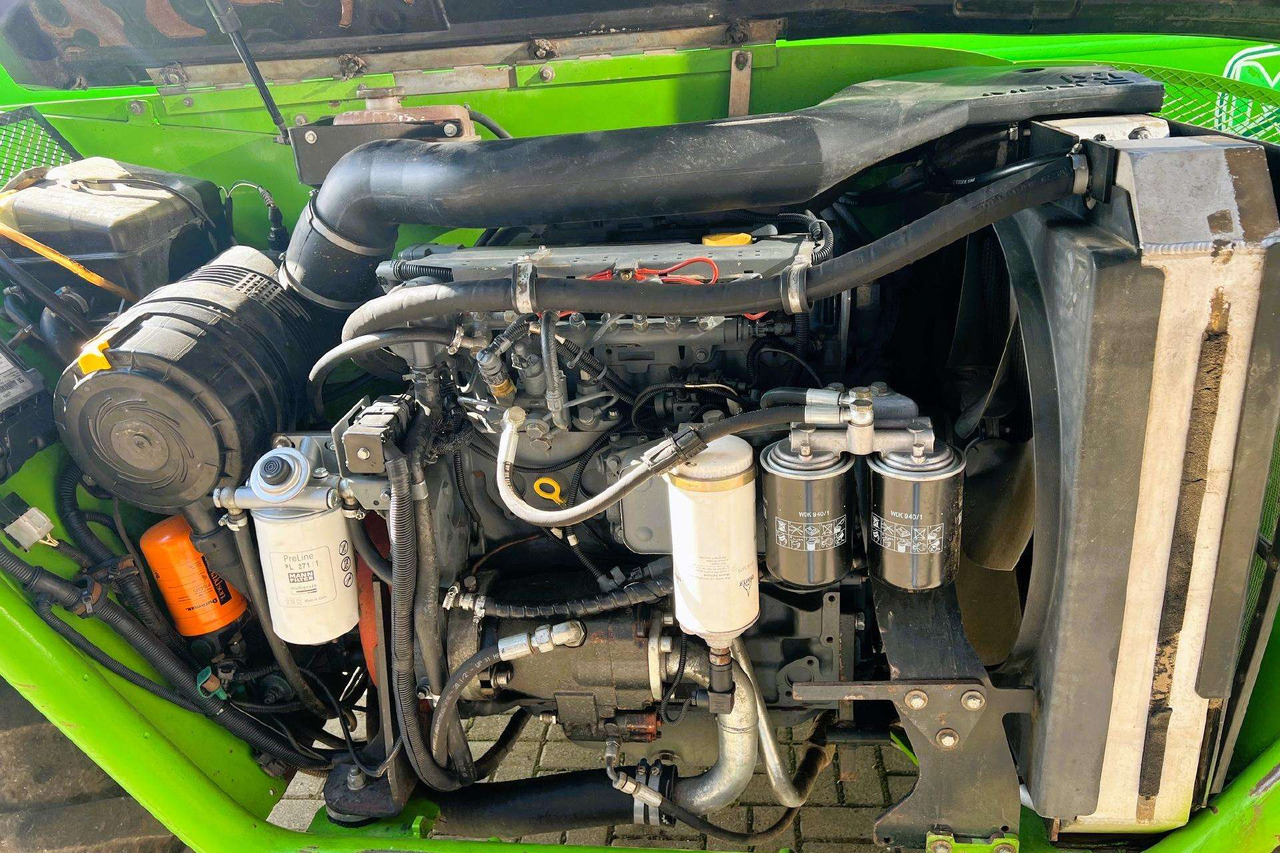 Merlo P40.7 CS - Teleskoplader: das Bild 5 Merlo P40.7 CS - Teleskoplader: das Bild 5