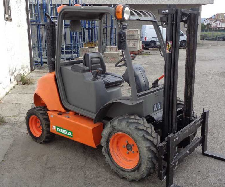 Ausa C 150 HX4 (3000 ore lavoro) - Geländestapler: das Bild 2 Ausa C 150 HX4 (3000 ore lavoro) - Geländestapler: das Bild 2