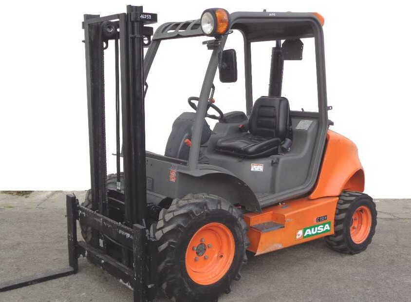 Ausa C 150 HX4 (3000 ore lavoro) - Geländestapler: das Bild 1 Ausa C 150 HX4 (3000 ore lavoro) - Geländestapler: das Bild 1