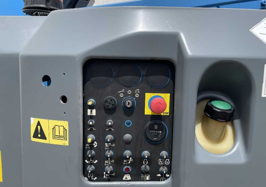 GENIE Z 34/22 (4x4) - Gelenkarmbühne: das Bild 4 GENIE Z 34/22 (4x4) - Gelenkarmbühne: das Bild 4