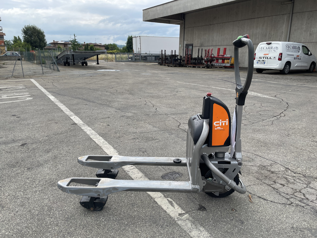 STILL CITI ONE - Hochhubwagen: das Bild 2 STILL CITI ONE - Hochhubwagen: das Bild 2