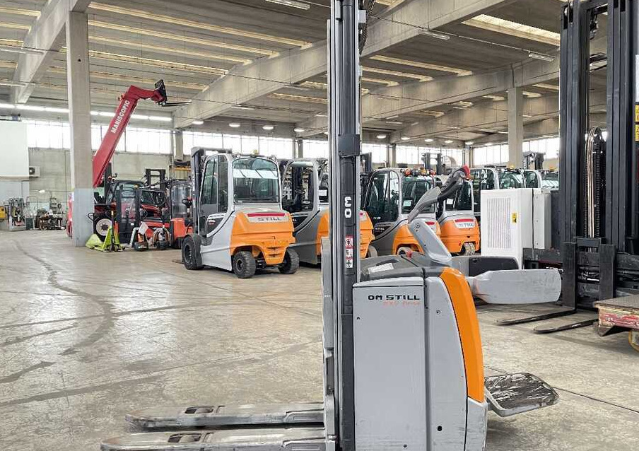 Still EXV-SF 14 - Hochhubwagen: das Bild 3 Still EXV-SF 14 - Hochhubwagen: das Bild 3