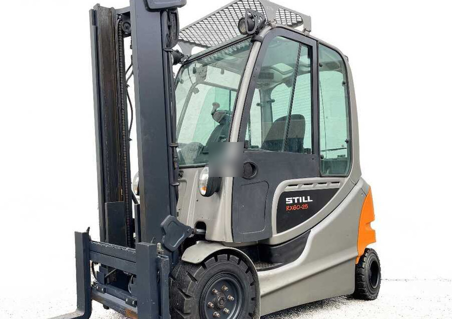 Still RX 60-25 L (batt. 90%) - Elektrostapler: das Bild 1 Still RX 60-25 L (batt. 90%) - Elektrostapler: das Bild 1