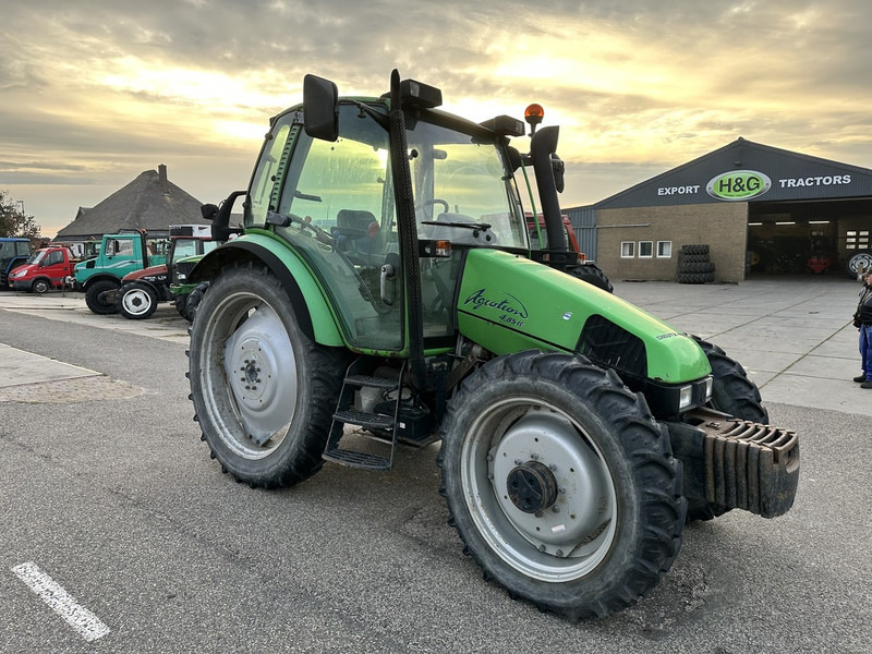 Deutz Agrotron 4.85 - Traktor: das Bild 3 Deutz Agrotron 4.85 - Traktor: das Bild 3