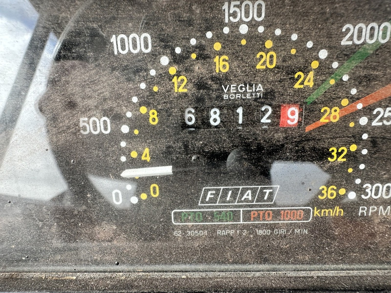 Fiat 100-90 DT - Traktor: das Bild 5 Fiat 100-90 DT - Traktor: das Bild 5