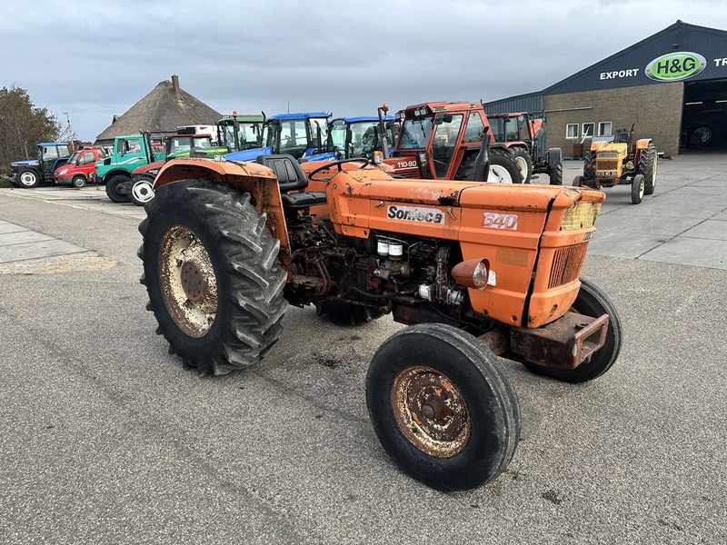 Fiat 640 - Traktor: das Bild 3 Fiat 640 - Traktor: das Bild 3