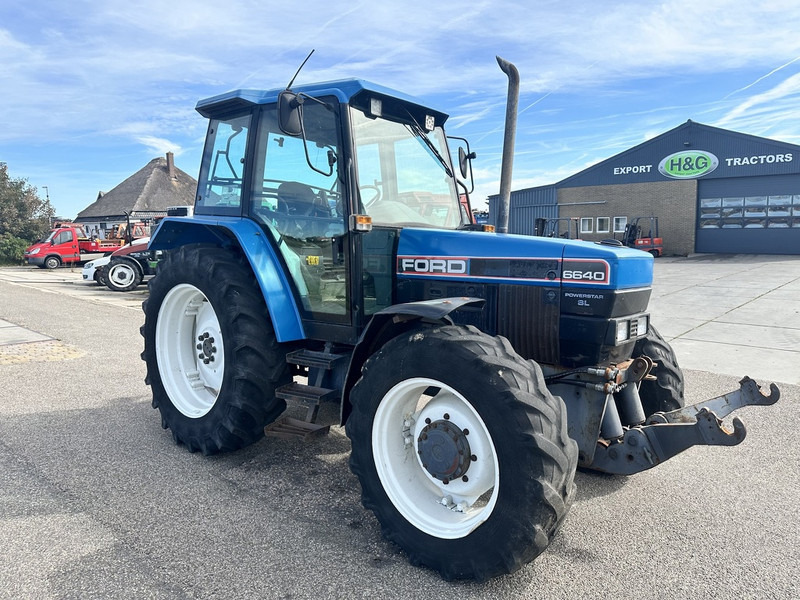 Ford 6640 SL - Traktor: das Bild 3 Ford 6640 SL - Traktor: das Bild 3