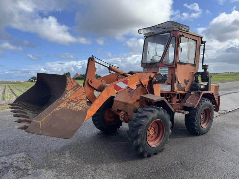 Zettelmeyer ZL500 - Radlader: das Bild 1 Zettelmeyer ZL500 - Radlader: das Bild 1