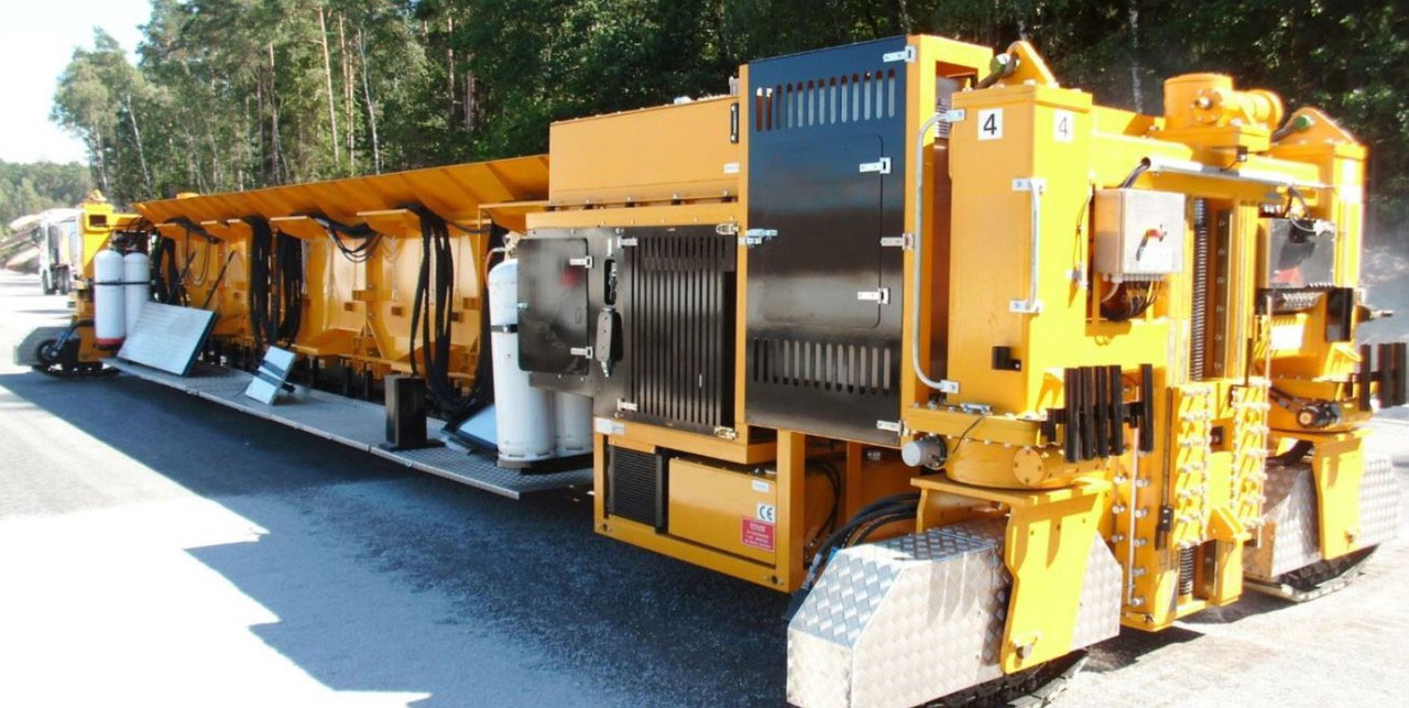 AGT GEB 14500C - Asphaltfertiger/ Straßenfertiger: das Bild 1 AGT GEB 14500C - Asphaltfertiger/ Straßenfertiger: das Bild 1