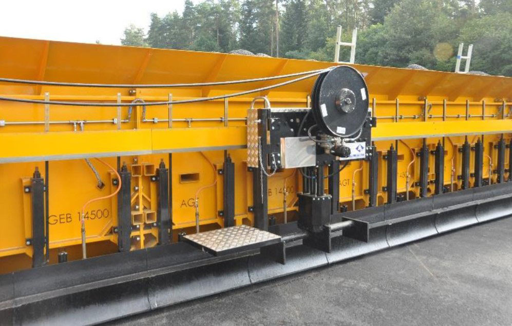 AGT GEB 14500C - Asphaltfertiger/ Straßenfertiger: das Bild 5 AGT GEB 14500C - Asphaltfertiger/ Straßenfertiger: das Bild 5