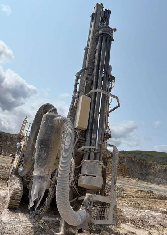 Atlas Copco (Epiroc) FlexiROC D55-10SF - Bohrgerät: das Bild 5 Atlas Copco (Epiroc) FlexiROC D55-10SF - Bohrgerät: das Bild 5