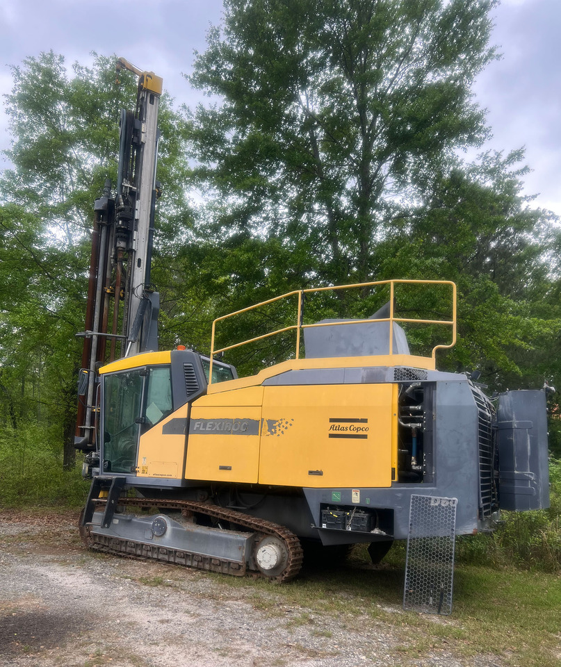 Atlas Copco (Epiroc) FlexiROC D60 - Bohrgerät: das Bild 2 Atlas Copco (Epiroc) FlexiROC D60 - Bohrgerät: das Bild 2