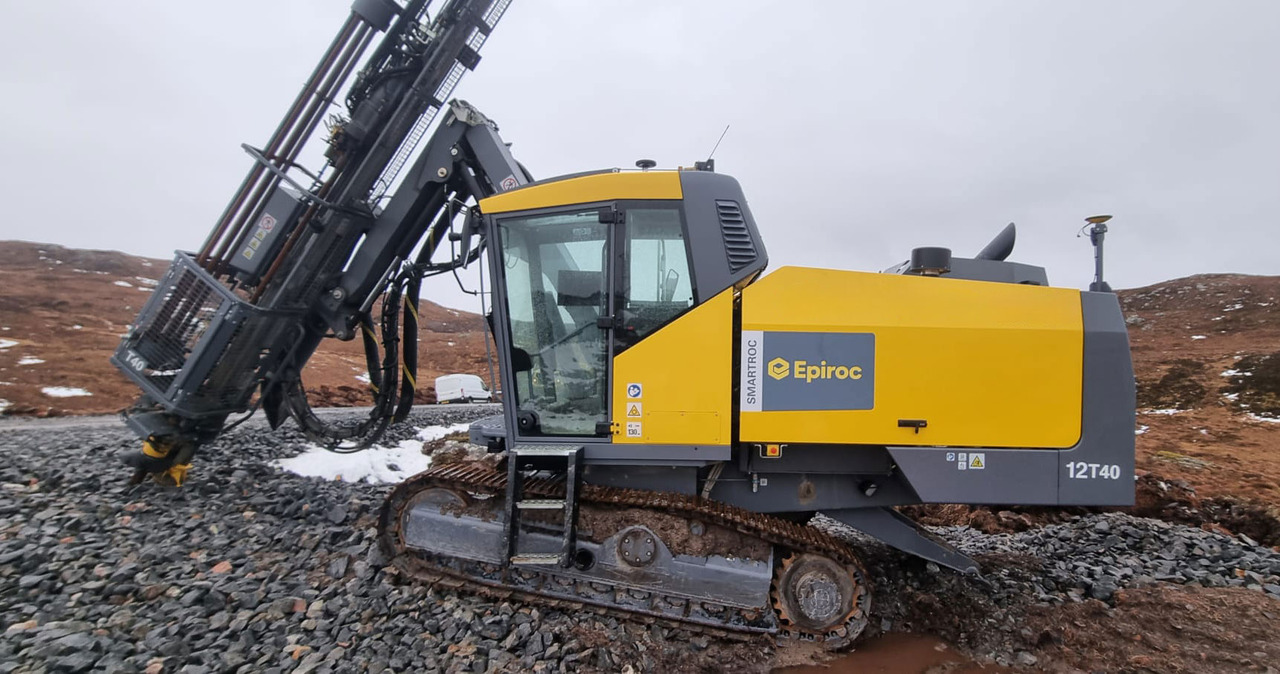 Atlas Copco (Epiroc) SmartROC T40MK2-11 - Bohrgerät: das Bild 1 Atlas Copco (Epiroc) SmartROC T40MK2-11 - Bohrgerät: das Bild 1
