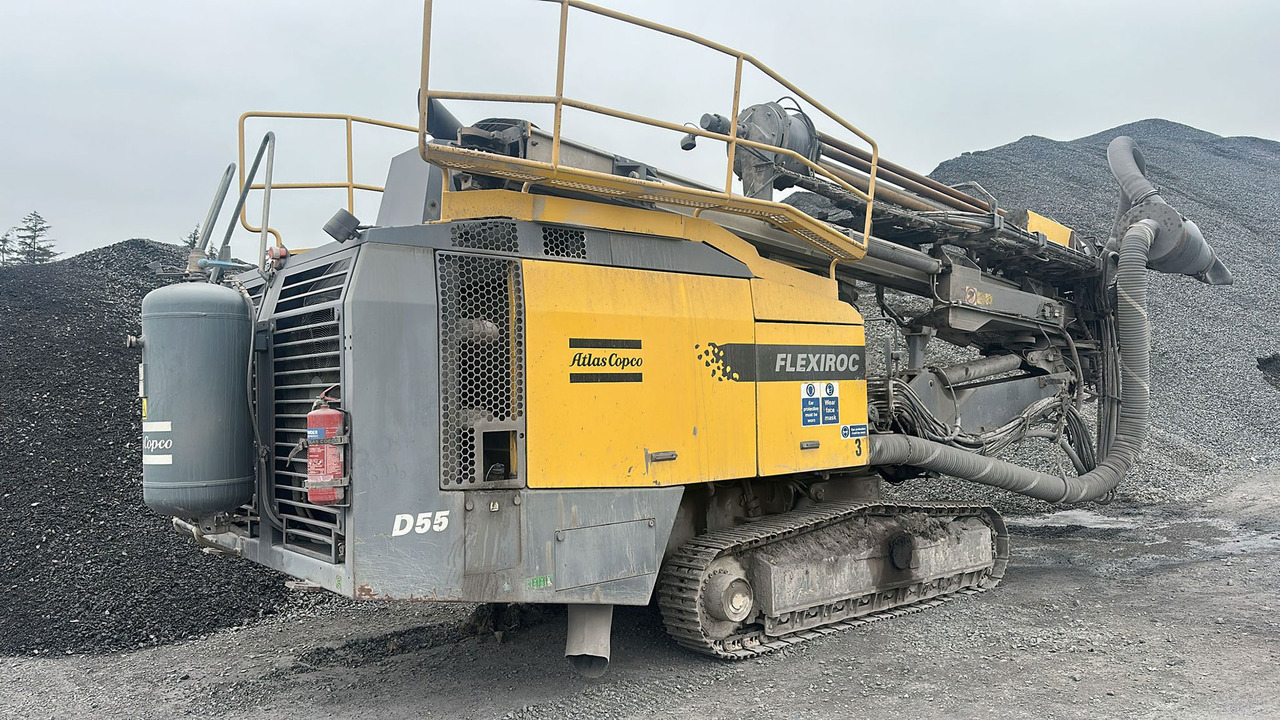 Atlas Copco FlexiROC D55-10SF - Bohrgerät: das Bild 5 Atlas Copco FlexiROC D55-10SF - Bohrgerät: das Bild 5