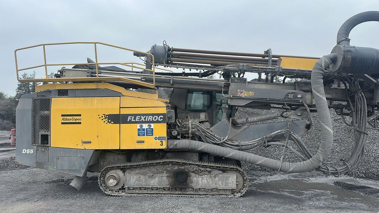 Atlas Copco FlexiROC D55-10SF - Bohrgerät: das Bild 3 Atlas Copco FlexiROC D55-10SF - Bohrgerät: das Bild 3