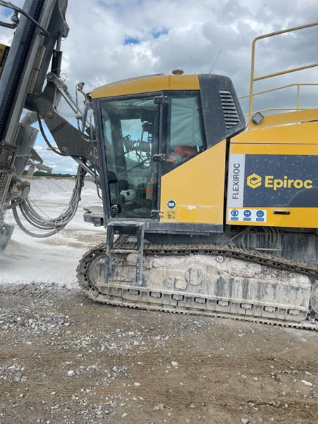 Atlas Copco FlexiROC D60-10LF - Bohrgerät: das Bild 4 Atlas Copco FlexiROC D60-10LF - Bohrgerät: das Bild 4