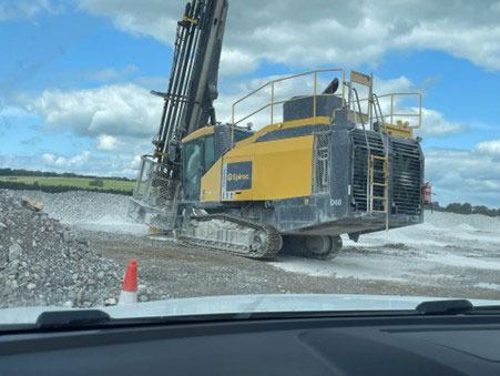 Atlas Copco FlexiROC D60-10LF - Bohrgerät: das Bild 3 Atlas Copco FlexiROC D60-10LF - Bohrgerät: das Bild 3