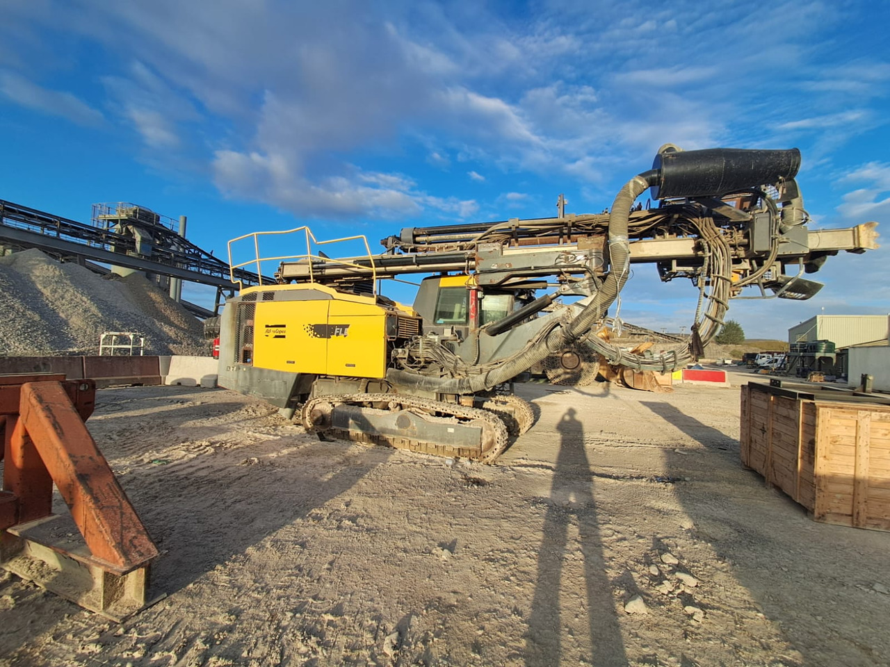 Atlas Copco FlexiROC D60-10SF - Bohrgerät: das Bild 1 Atlas Copco FlexiROC D60-10SF - Bohrgerät: das Bild 1