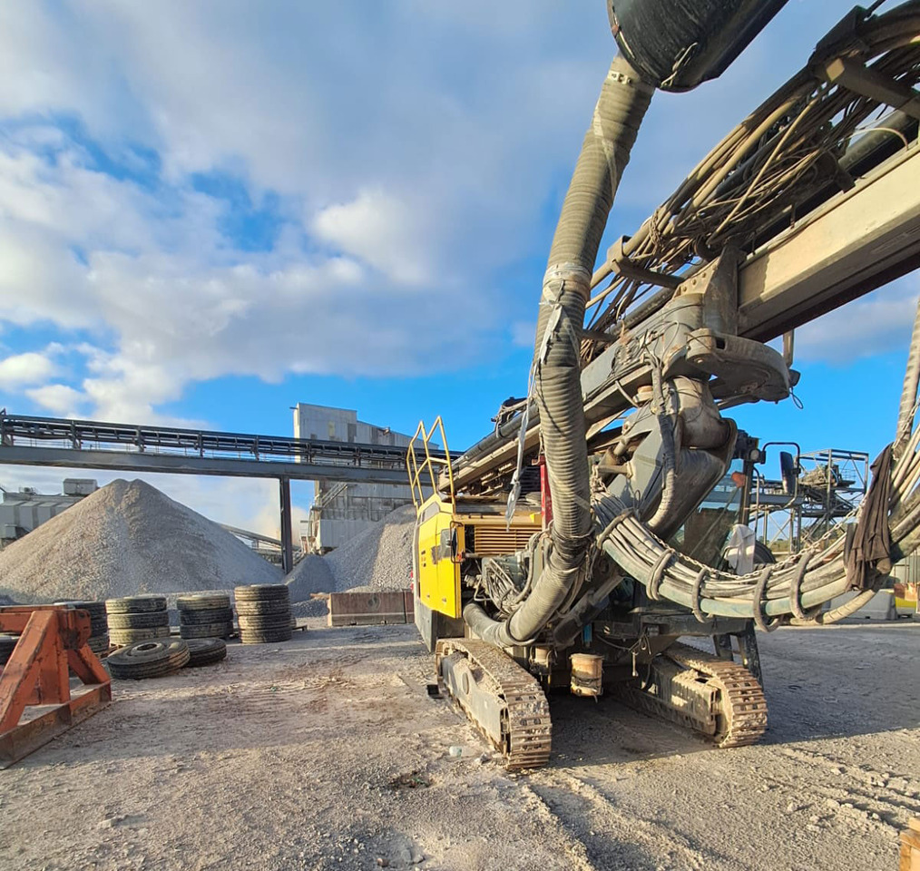 Atlas Copco FlexiROC D60-10SF - Bohrgerät: das Bild 4 Atlas Copco FlexiROC D60-10SF - Bohrgerät: das Bild 4