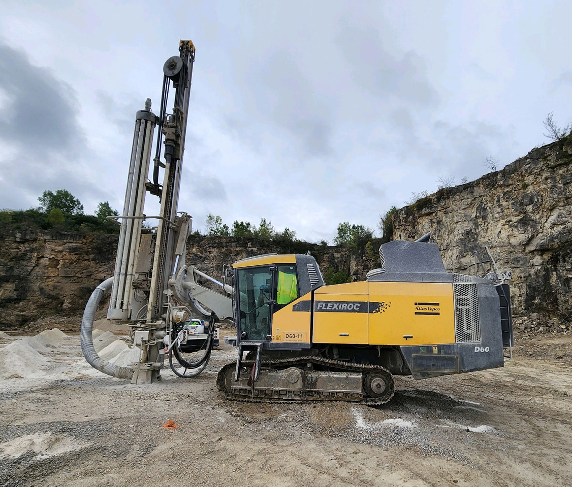 Atlas Copco FlexiROC D60 - Bohrgerät: das Bild 1 Atlas Copco FlexiROC D60 - Bohrgerät: das Bild 1