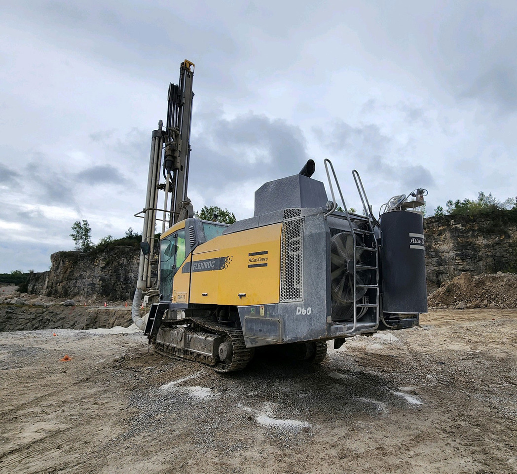 Atlas Copco FlexiROC D60 - Bohrgerät: das Bild 4 Atlas Copco FlexiROC D60 - Bohrgerät: das Bild 4