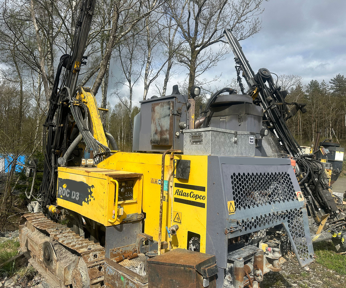 Atlas Copco FlexiROC T30R-03 - Bohrgerät: das Bild 4 Atlas Copco FlexiROC T30R-03 - Bohrgerät: das Bild 4