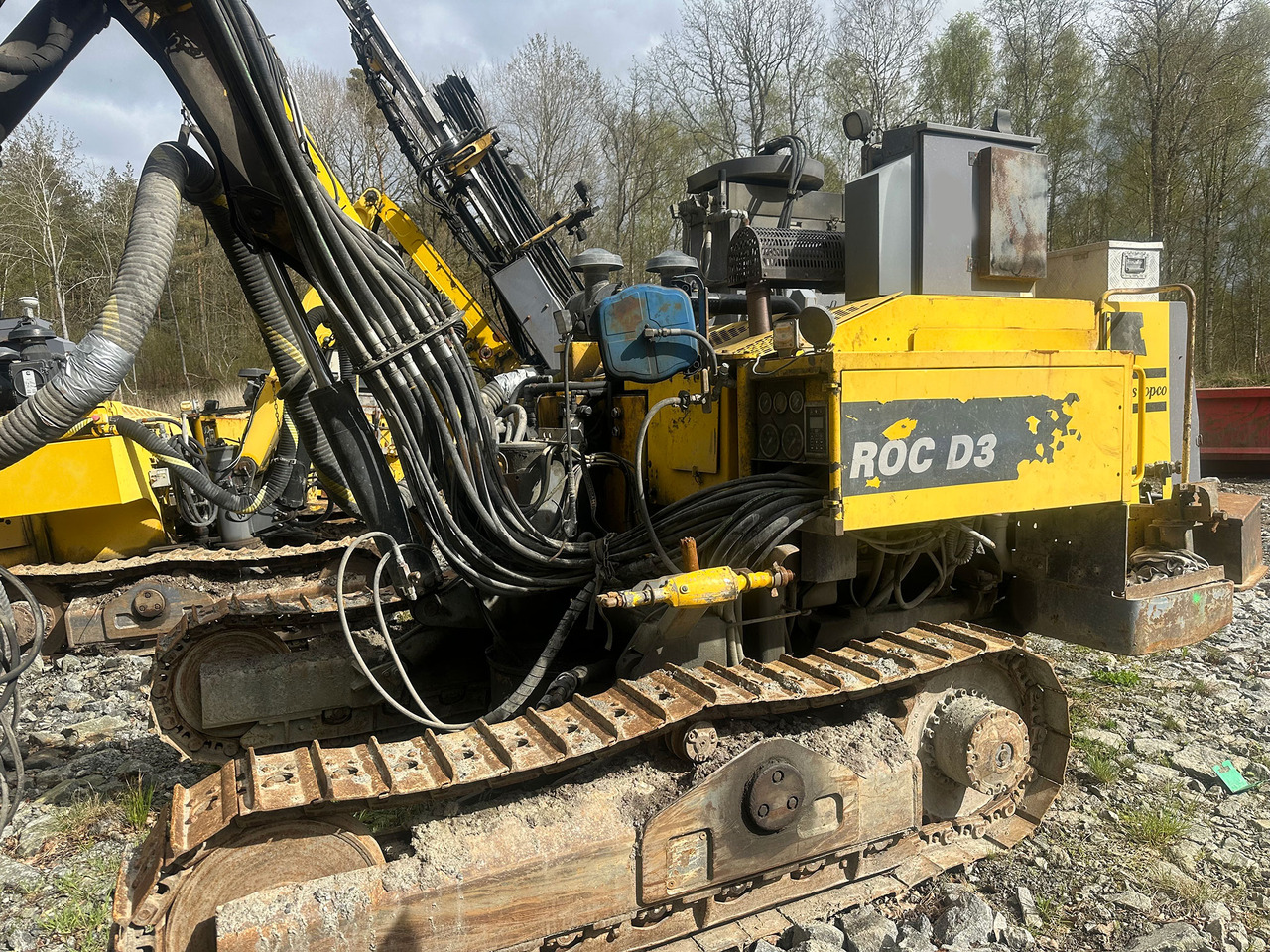 Atlas Copco FlexiROC T30R-03 - Bohrgerät: das Bild 3 Atlas Copco FlexiROC T30R-03 - Bohrgerät: das Bild 3