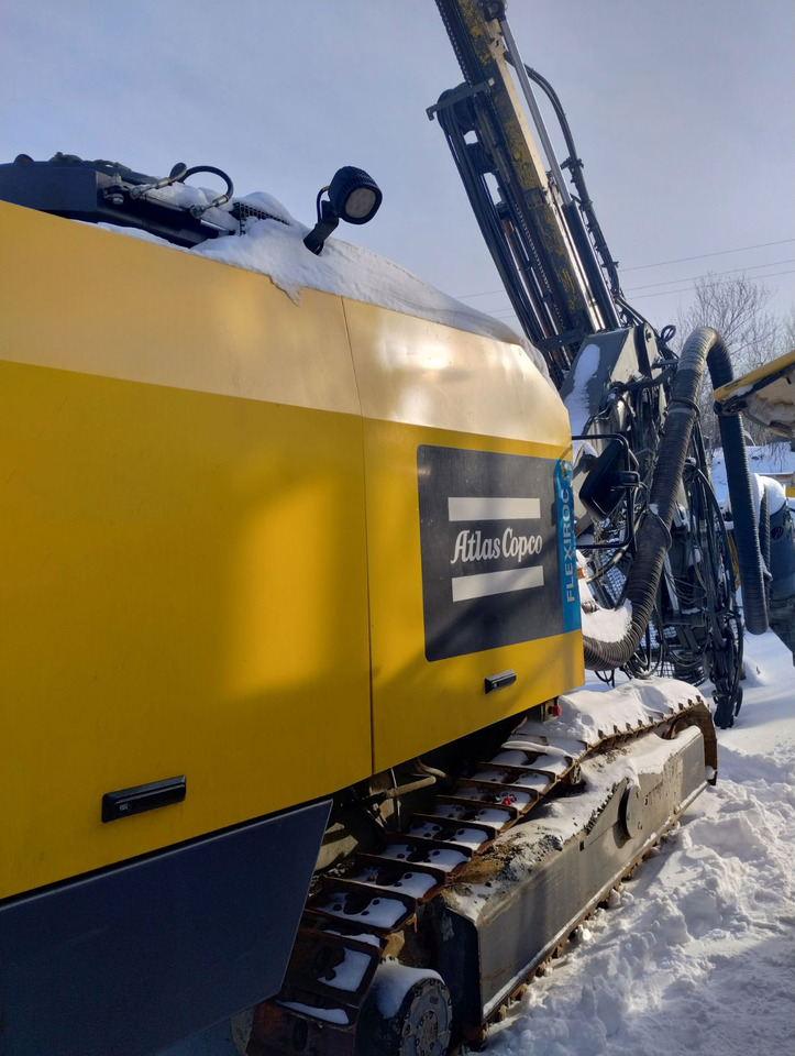 Atlas Copco FlexiROC T45 - Bohrgerät: das Bild 4 Atlas Copco FlexiROC T45 - Bohrgerät: das Bild 4