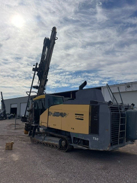 Atlas Copco FlexiROC T50 - Bohrgerät: das Bild 5 Atlas Copco FlexiROC T50 - Bohrgerät: das Bild 5