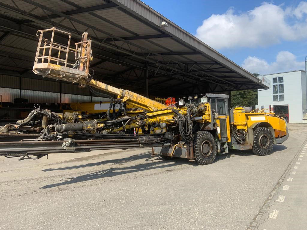 Atlas Copco L2C - Horizontalbohrgerät: das Bild 1 Atlas Copco L2C - Horizontalbohrgerät: das Bild 1