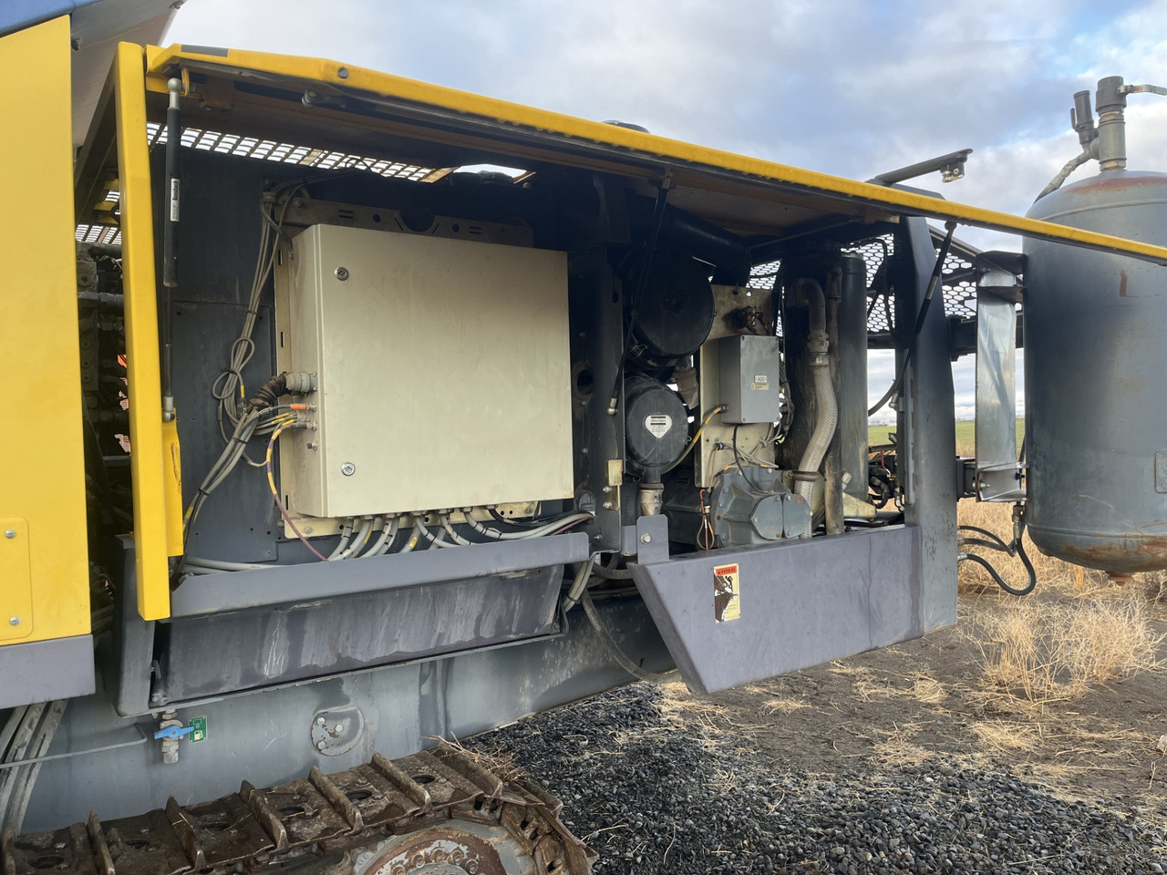 Atlas Copco ROC D5 - Bohrgerät: das Bild 4 Atlas Copco ROC D5 - Bohrgerät: das Bild 4