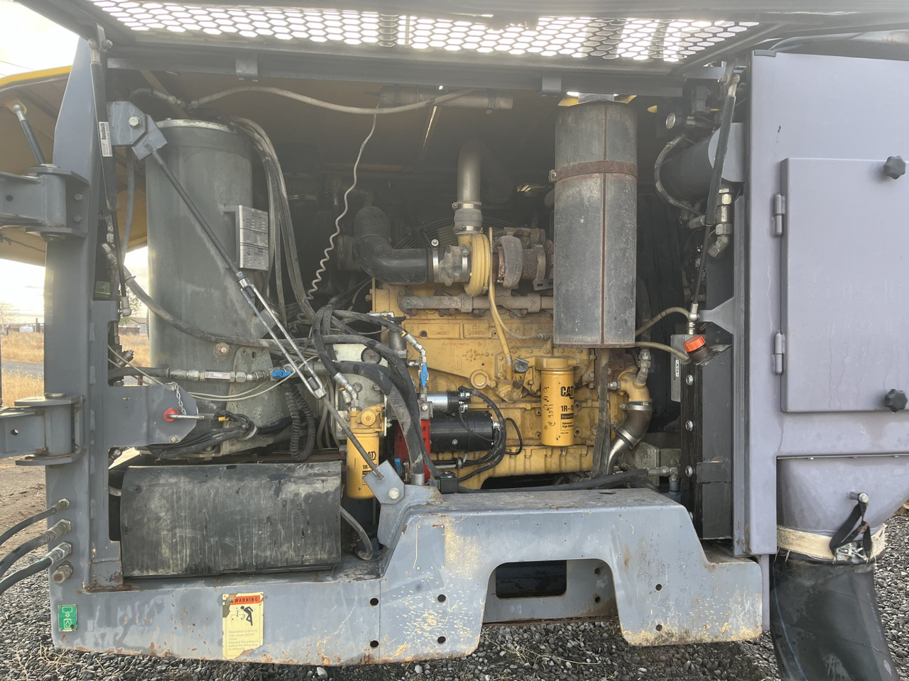 Atlas Copco ROC D5 - Bohrgerät: das Bild 5 Atlas Copco ROC D5 - Bohrgerät: das Bild 5