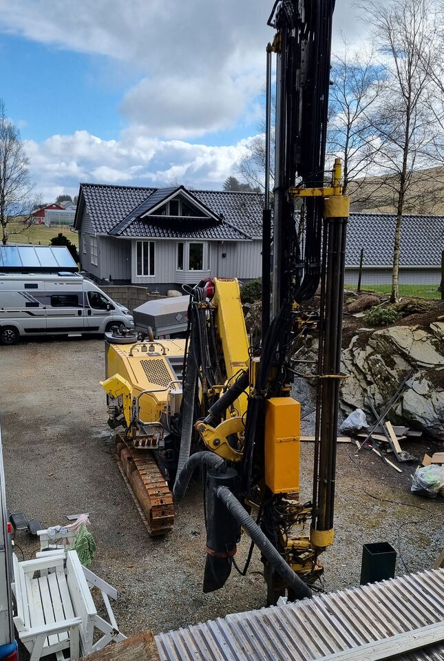 Atlas Copco ROC D7-01 RRC - Bohrgerät: das Bild 4 Atlas Copco ROC D7-01 RRC - Bohrgerät: das Bild 4