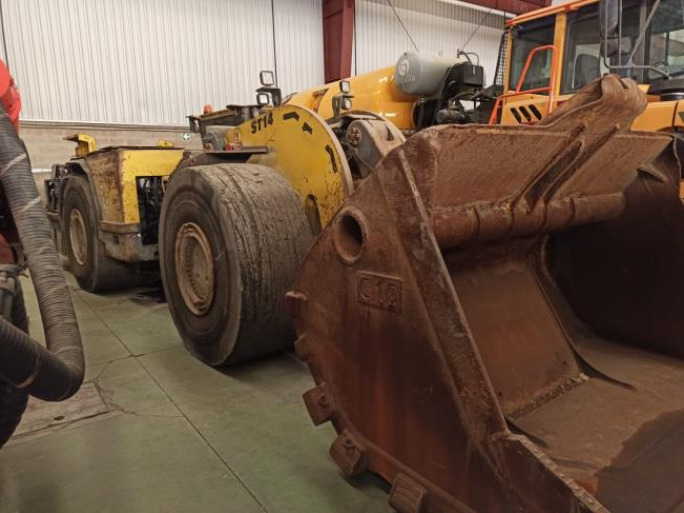 Atlas Copco ST14 - Bergbaumaschine: das Bild 2 Atlas Copco ST14 - Bergbaumaschine: das Bild 2