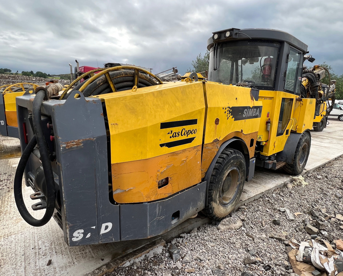 Atlas Copco Simba S7D - Horizontalbohrgerät: das Bild 5 Atlas Copco Simba S7D - Horizontalbohrgerät: das Bild 5