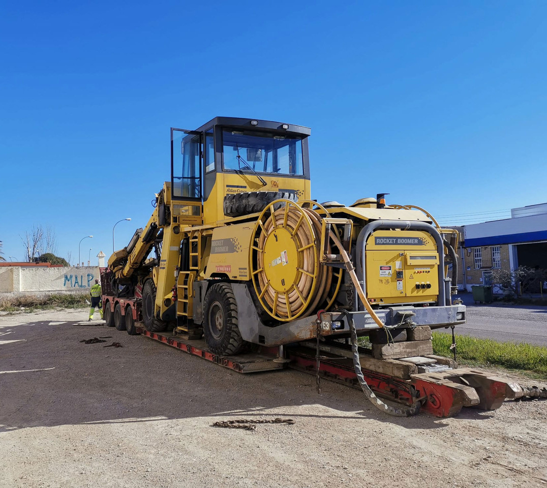 Atlas Copco WE3 - Horizontalbohrgerät: das Bild 5 Atlas Copco WE3 - Horizontalbohrgerät: das Bild 5