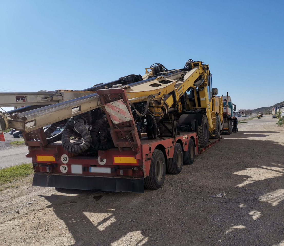 Atlas Copco WE3 - Horizontalbohrgerät: das Bild 3 Atlas Copco WE3 - Horizontalbohrgerät: das Bild 3