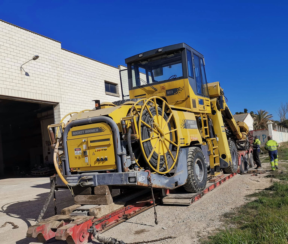 Atlas Copco WE3 - Horizontalbohrgerät: das Bild 4 Atlas Copco WE3 - Horizontalbohrgerät: das Bild 4