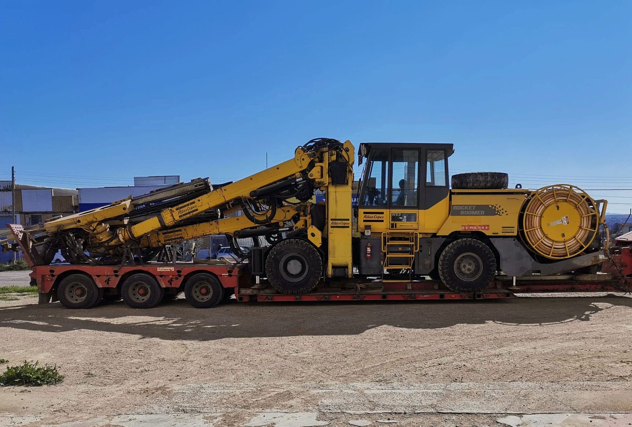 Atlas Copco WE3 - Horizontalbohrgerät: das Bild 1 Atlas Copco WE3 - Horizontalbohrgerät: das Bild 1