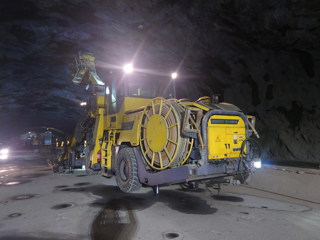 Atlas Copco WL3C - Horizontalbohrgerät: das Bild 3 Atlas Copco WL3C - Horizontalbohrgerät: das Bild 3