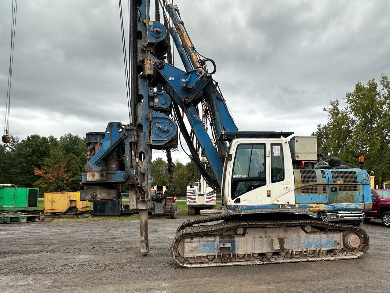 Bauer BG 15H - Ramme: das Bild 1 Bauer BG 15H - Ramme: das Bild 1