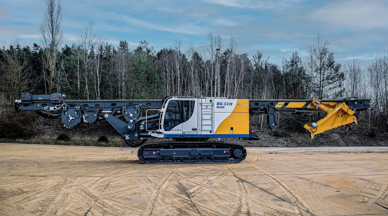 Bauer BG 33H - Ramme: das Bild 2 Bauer BG 33H - Ramme: das Bild 2