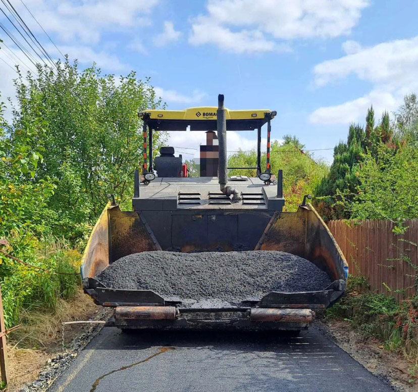 Bomag BF 800 P - Asphaltfertiger/ Straßenfertiger: das Bild 3 Bomag BF 800 P - Asphaltfertiger/ Straßenfertiger: das Bild 3