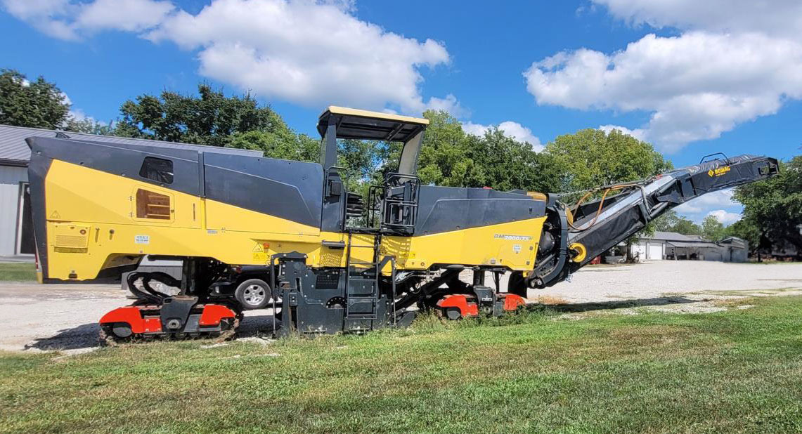 Bomag BM 2000/75 - Kaltfräse: das Bild 3 Bomag BM 2000/75 - Kaltfräse: das Bild 3