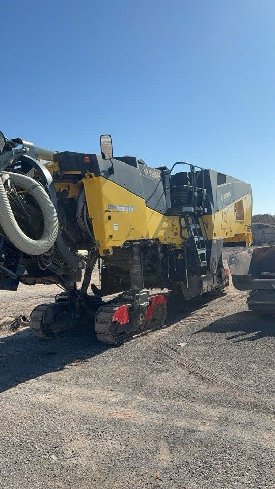 Bomag BM 2200/75 - Kaltfräse: das Bild 4 Bomag BM 2200/75 - Kaltfräse: das Bild 4